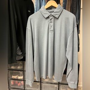 •NEW•ZARA Long Sleeve Polo/Top
